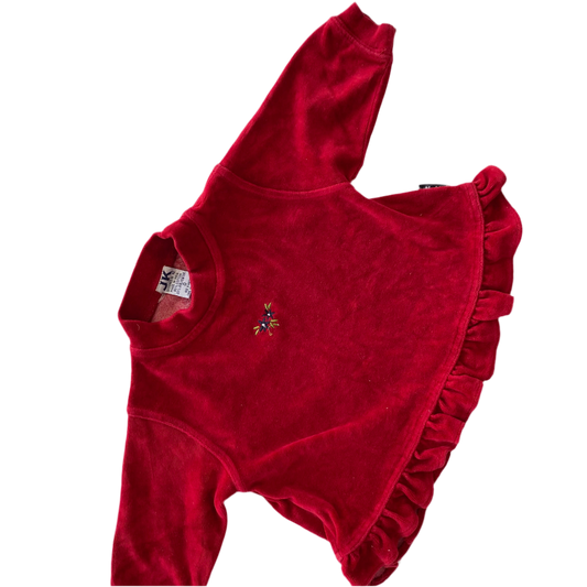 Y2K Valour JK Kids Long Sleeve Top - Size 6-12M