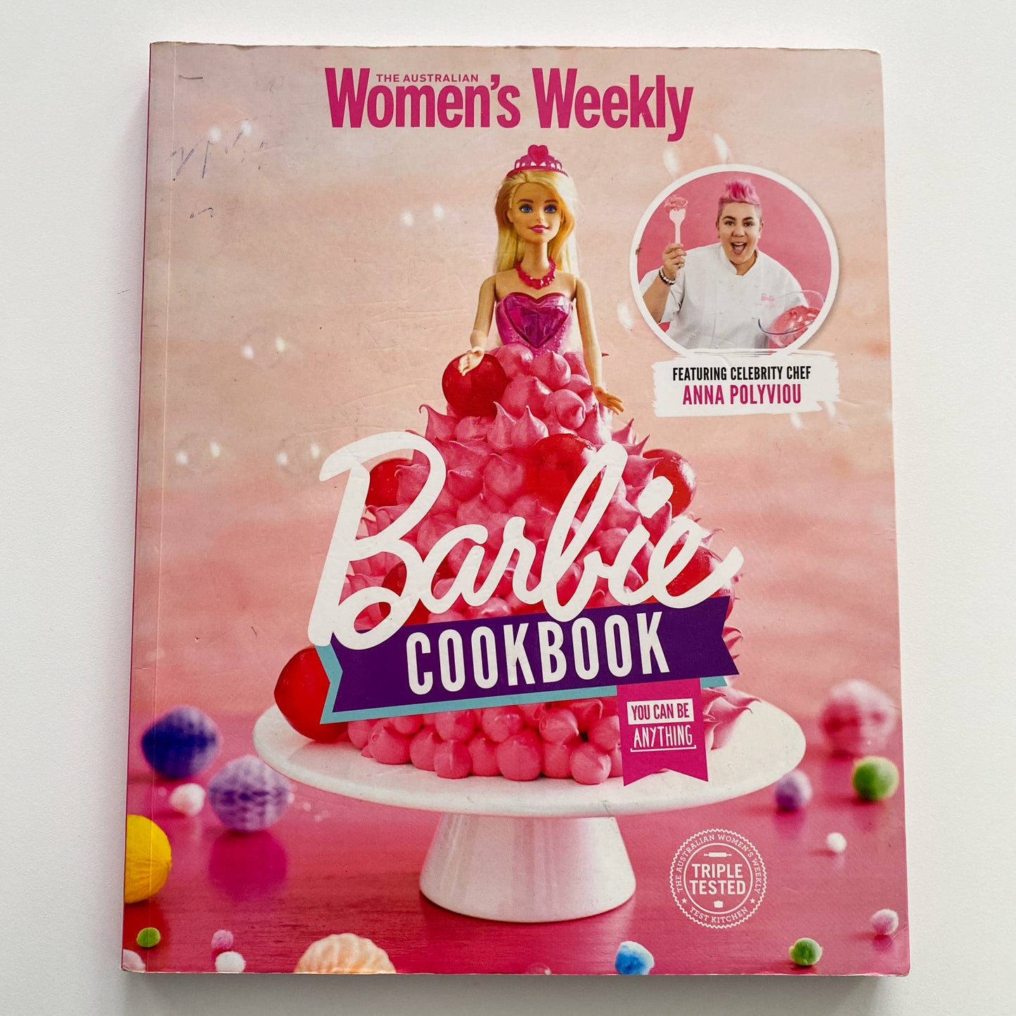 Women’s Weekly Barbie Cook Book