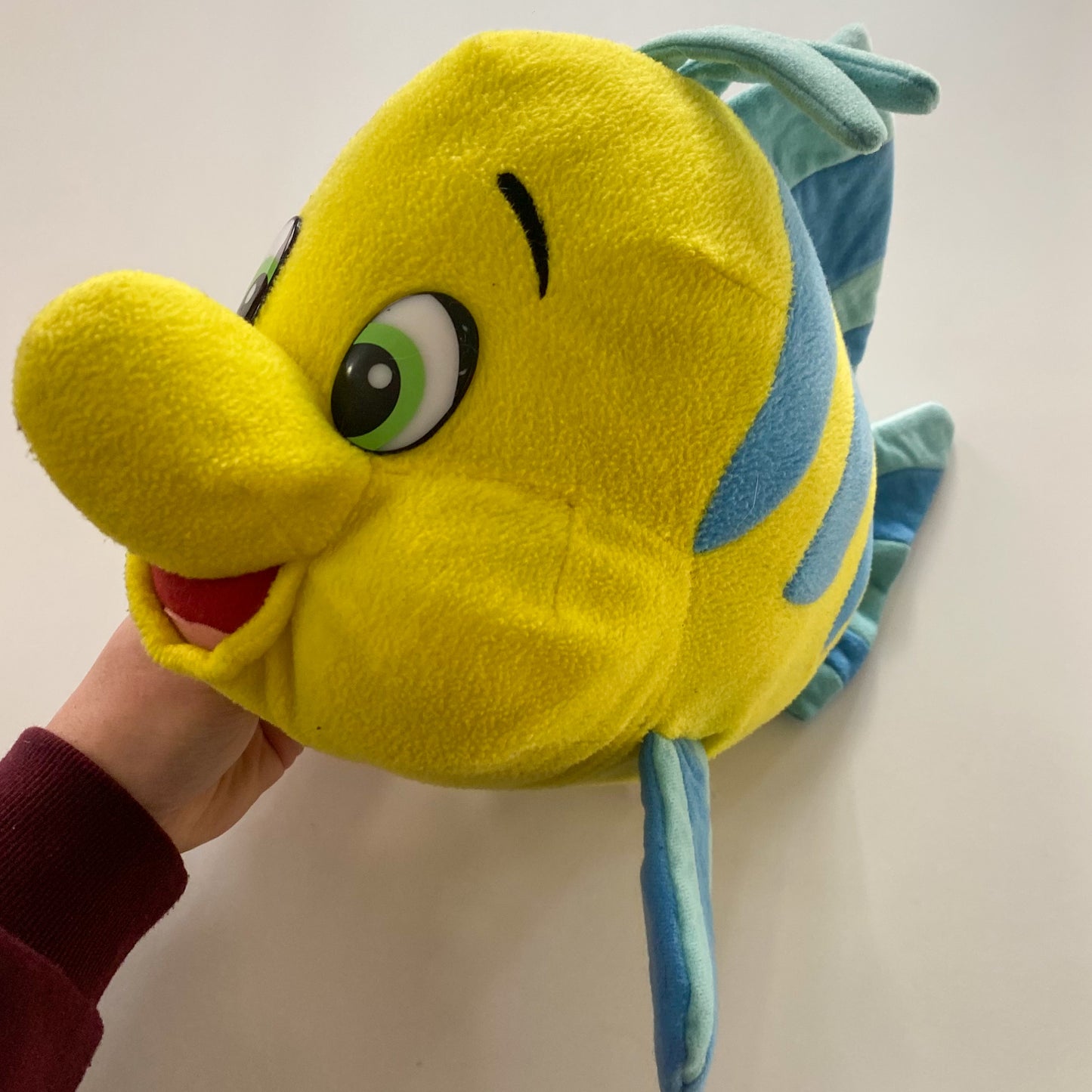 Disney The Little Mermaid Flounder Plush