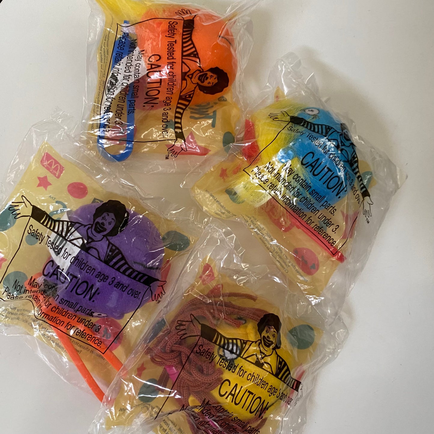 Tweenies McDonald’s Bag Clips