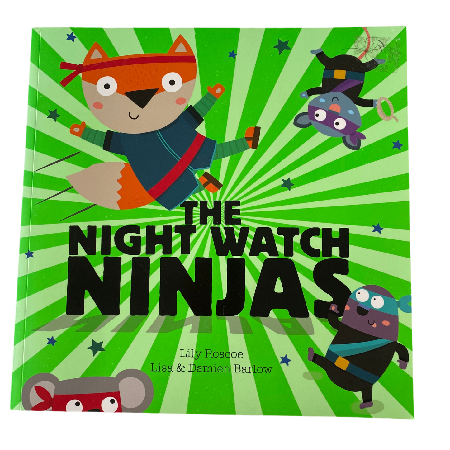 The Night Watch Ninjas Book