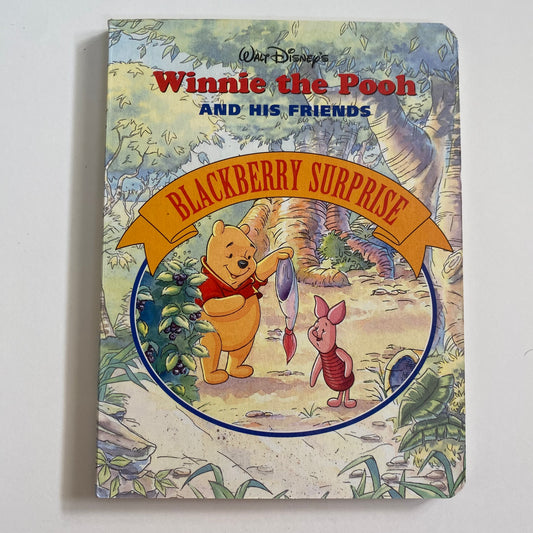 Book - Winnie The Pooh Blackberry Surprise