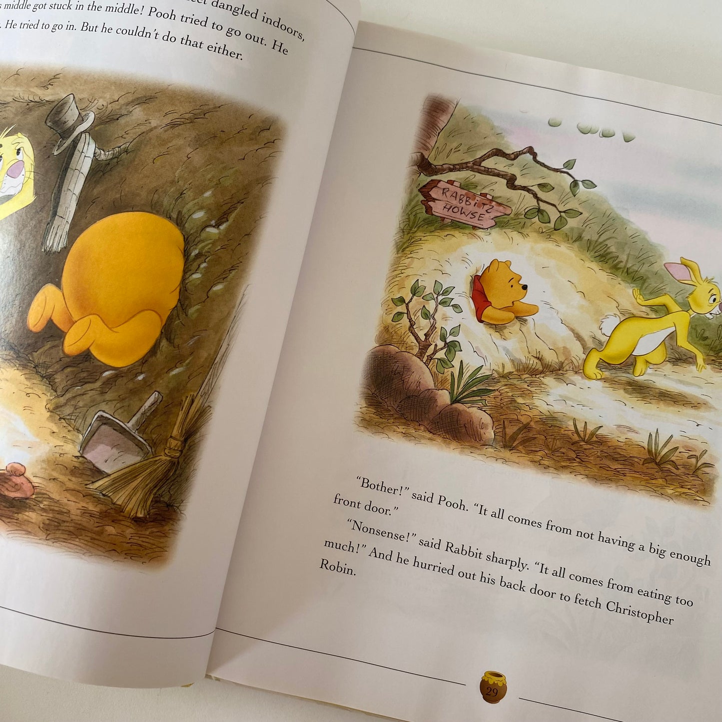 Book - Winnie The Pooh Treasury