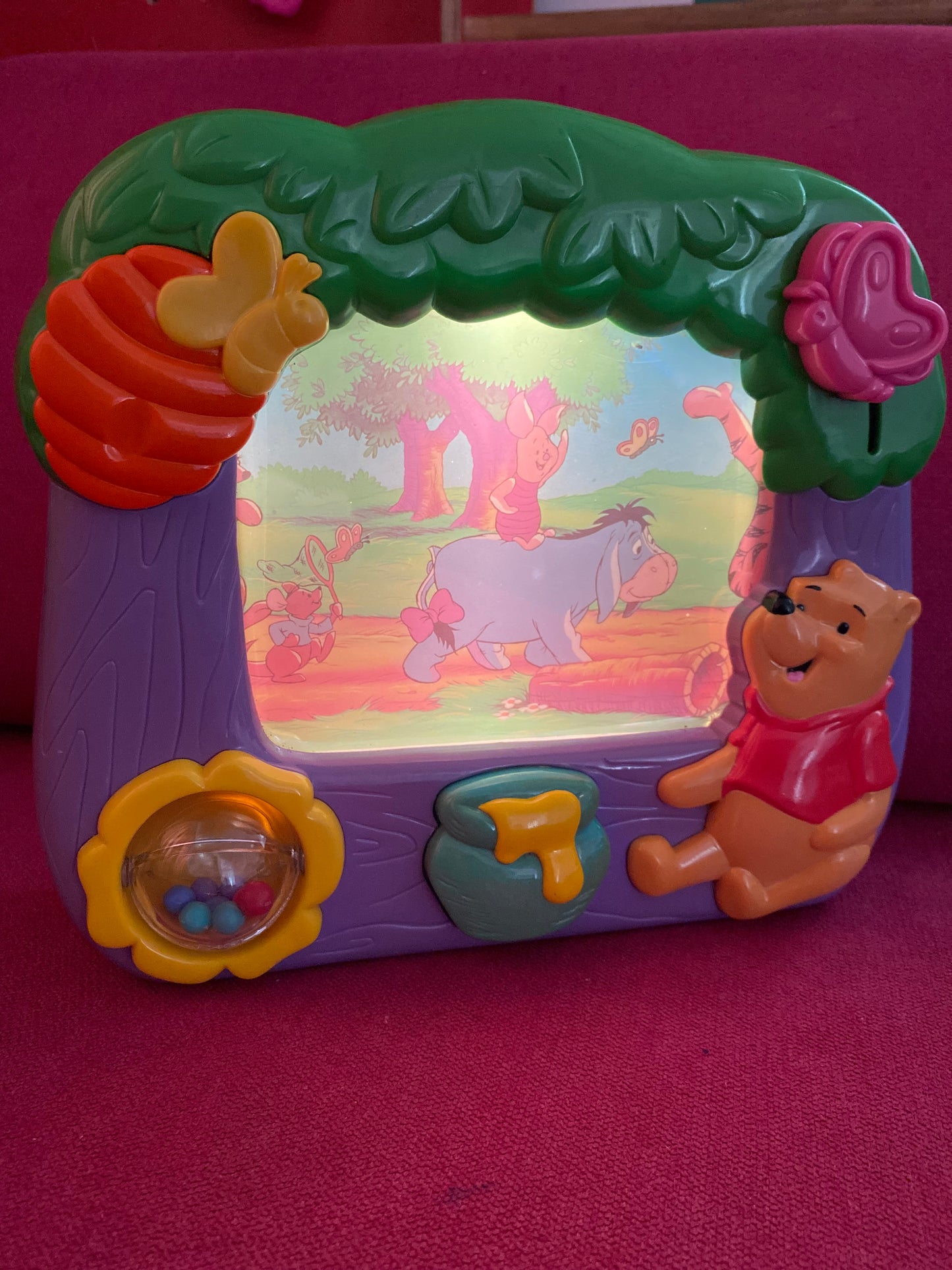 Vintage 1997 Disney Winnie The Pooh Interactive Friendship Parade