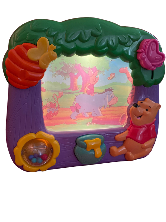 Vintage 1997 Disney Winnie The Pooh Interactive Friendship Parade