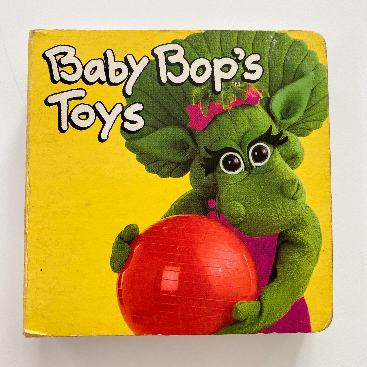 Vintage Barney Baby Bop’s Toys Board Book
