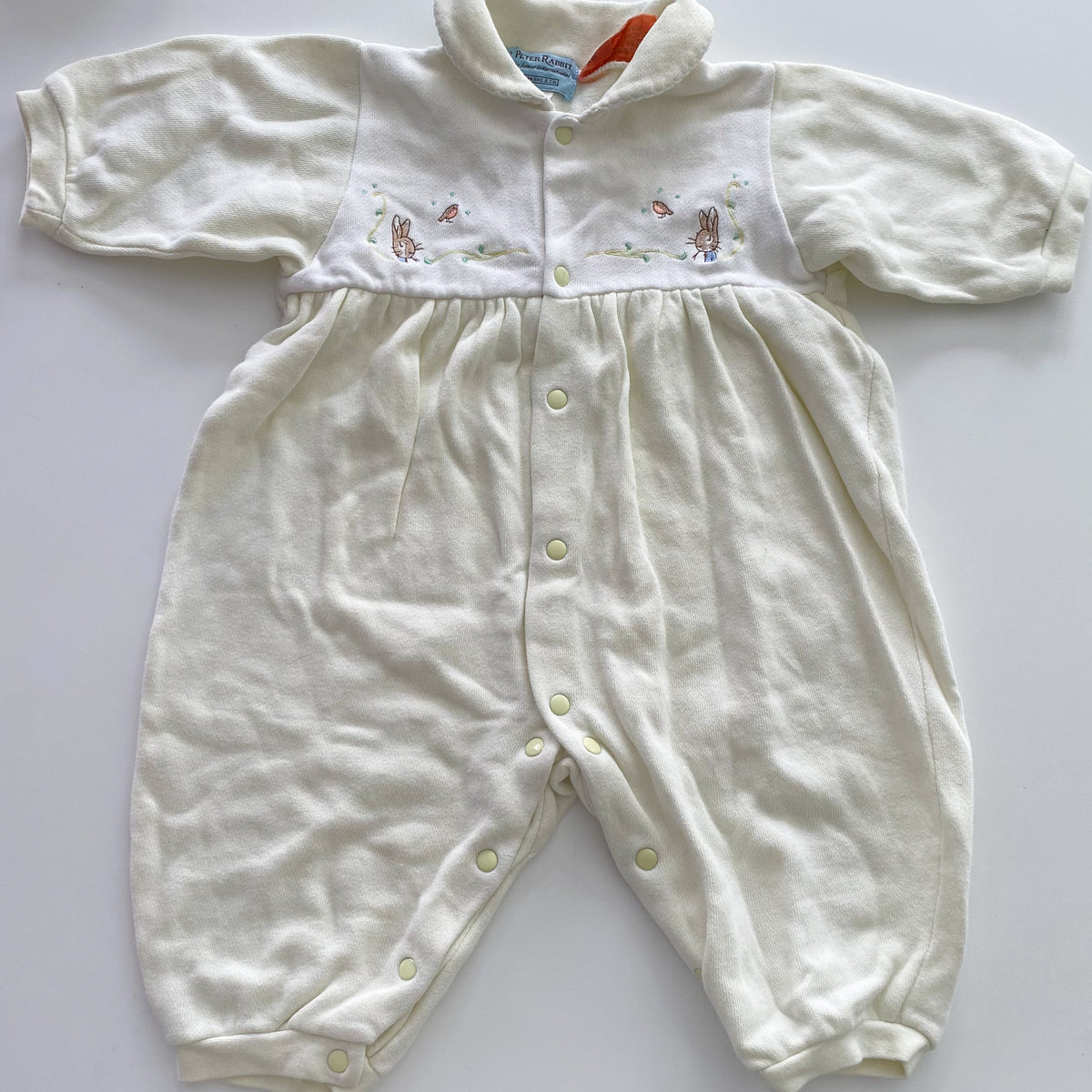 Vintage Beatrix Potter Peter Rabbit Suit - Size 6-12M