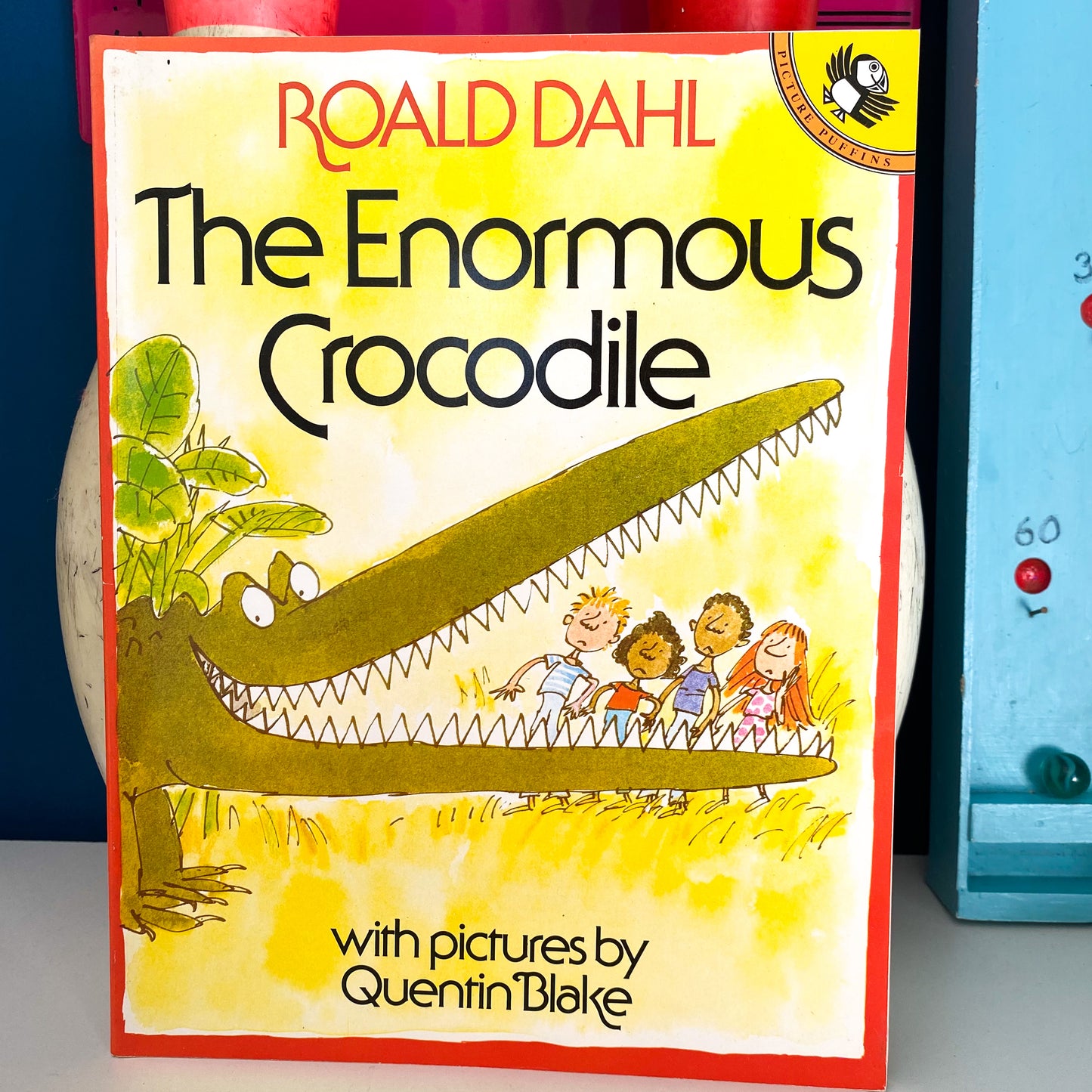 Roald Dahl The Enormous Crocodile Picture Book