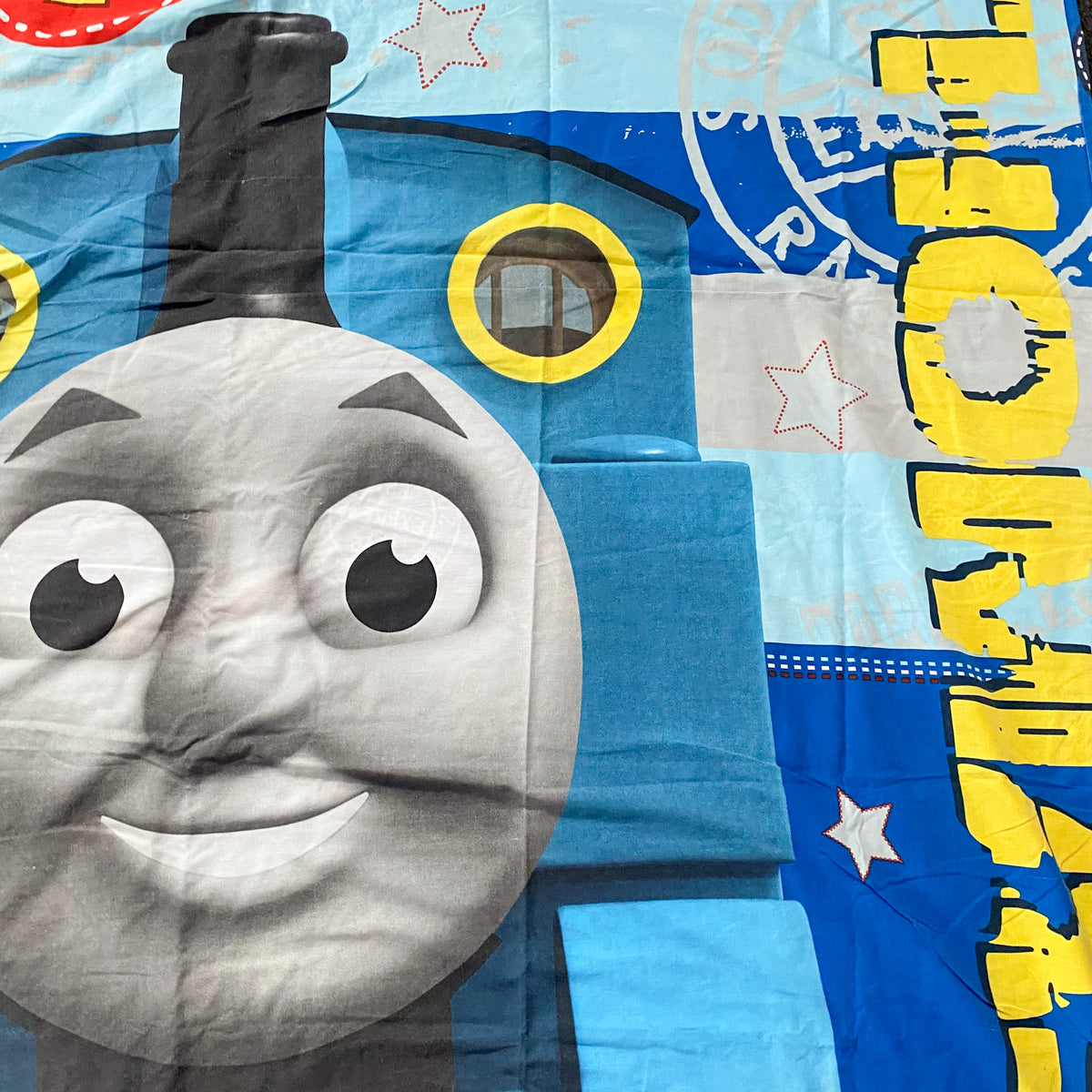 Thomas The Tank Engine Reversible Single Duvet Cover