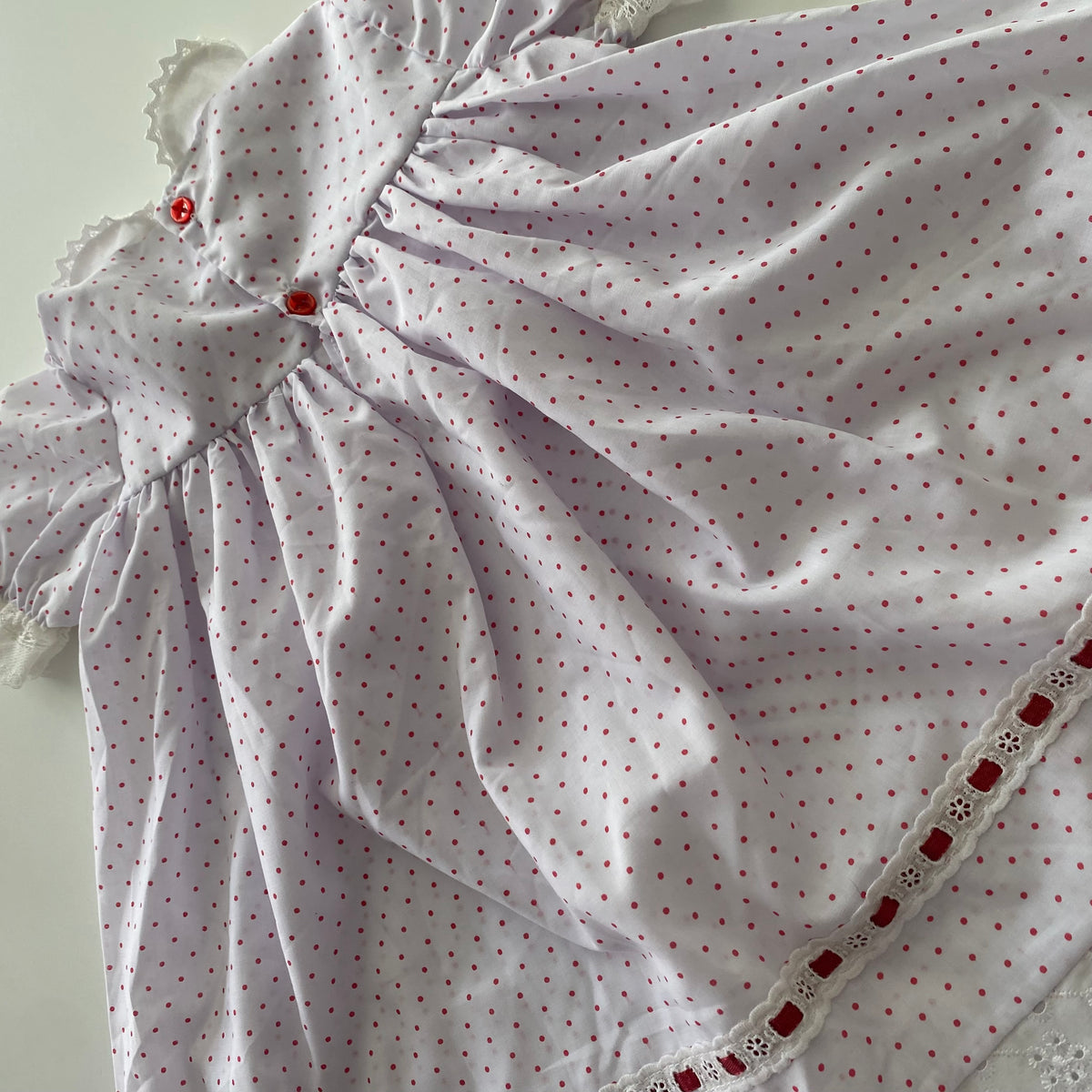 Vintage NZ Handmade Dress - Size 1