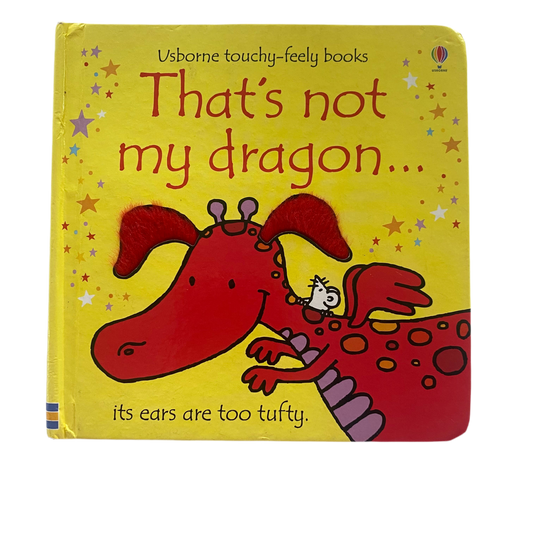 That’s Not My Dragon Book