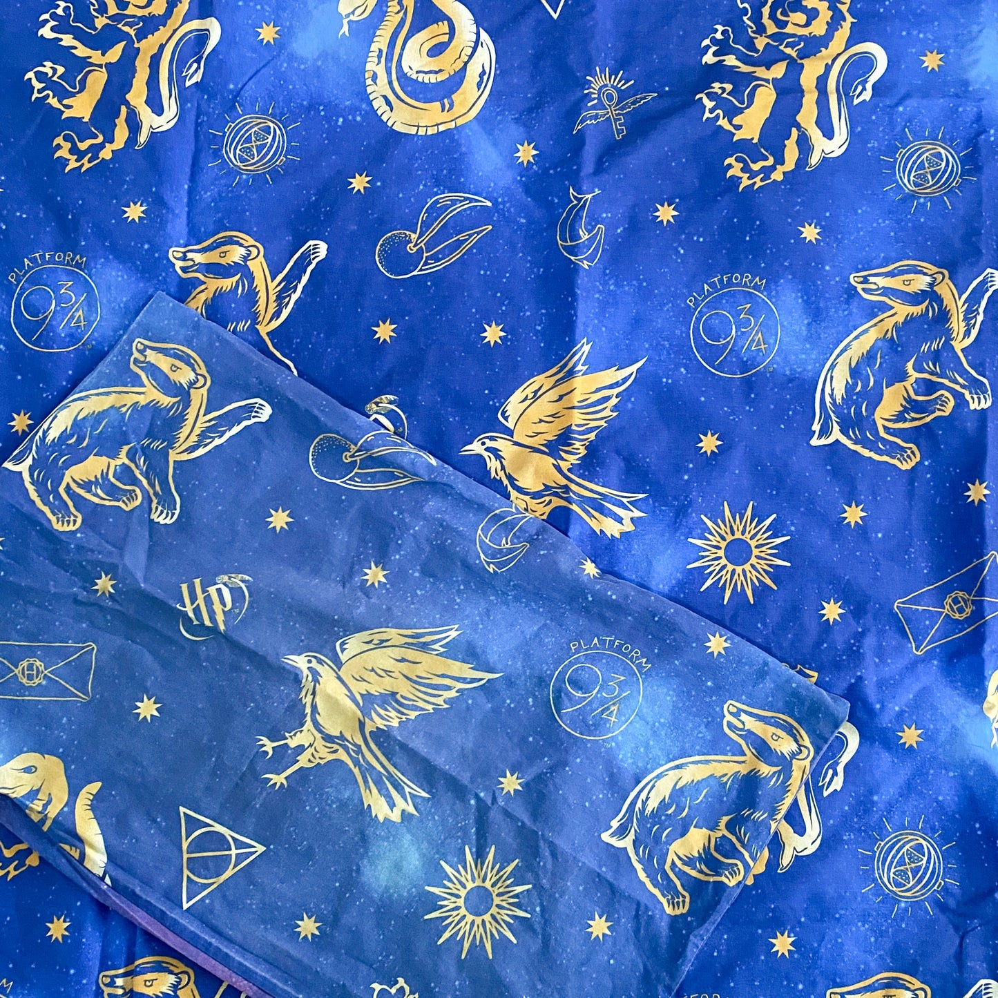 Harry Potter Single Duvet & Pillowcase