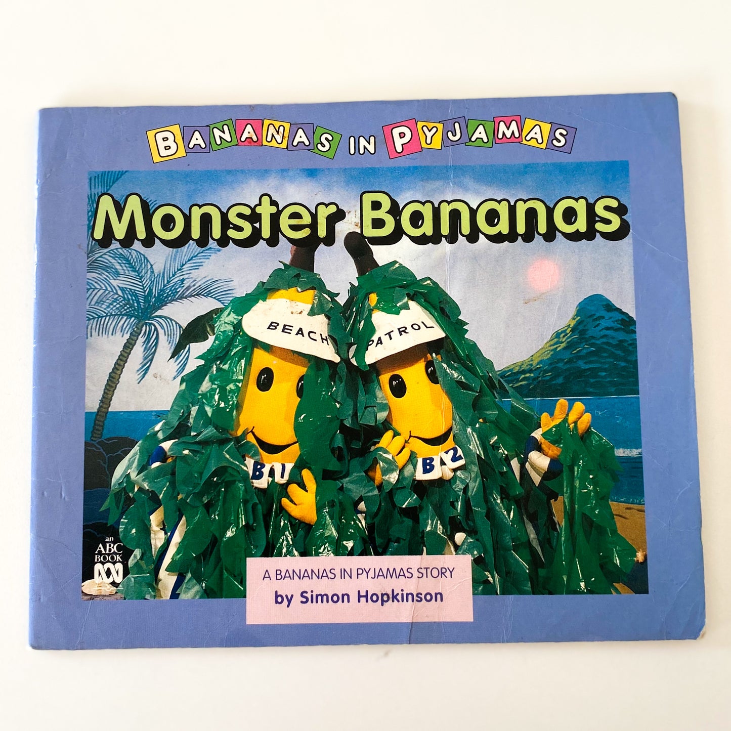 Bananas In Pyjamas Monster Bananas Book