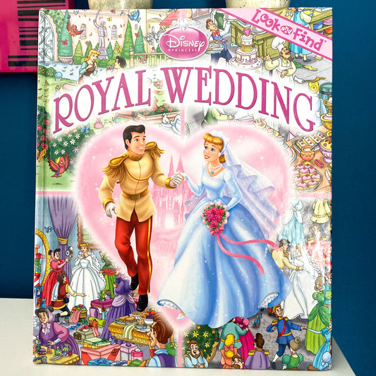 Disney Princess Royal Wedding Look & Find Book