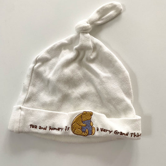 Disney Winnie The Pooh Beanie - Size 0-6M