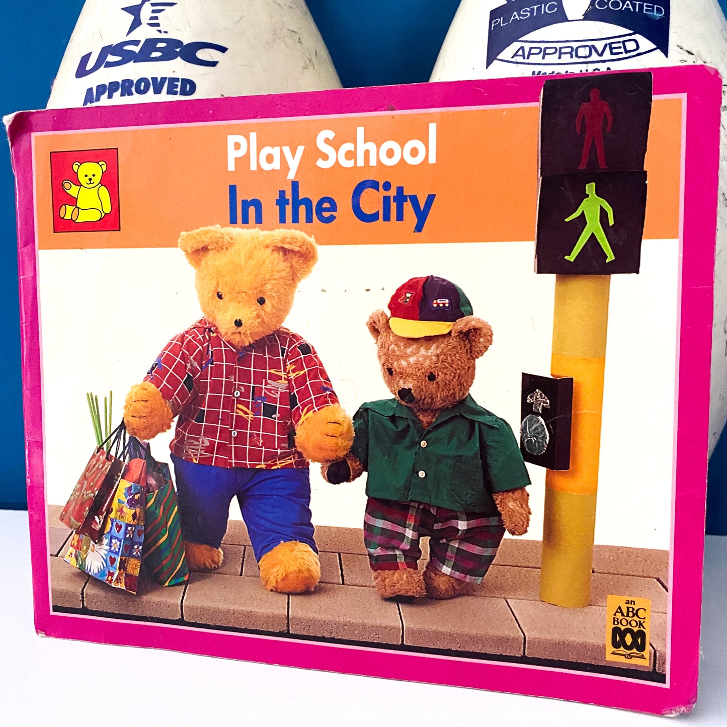Vintage Play School In The City Book
