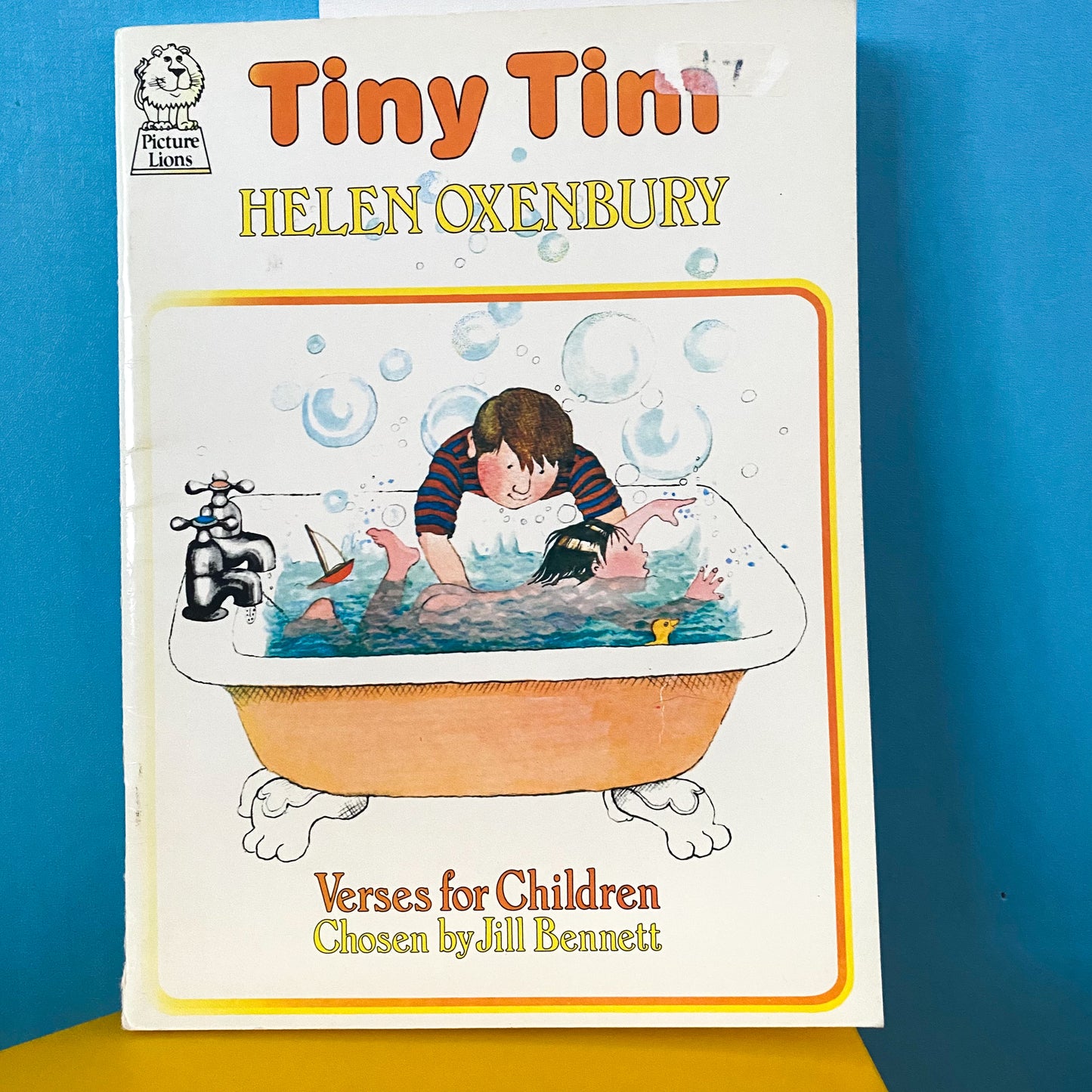 Tiny Tim Verses For Children Book