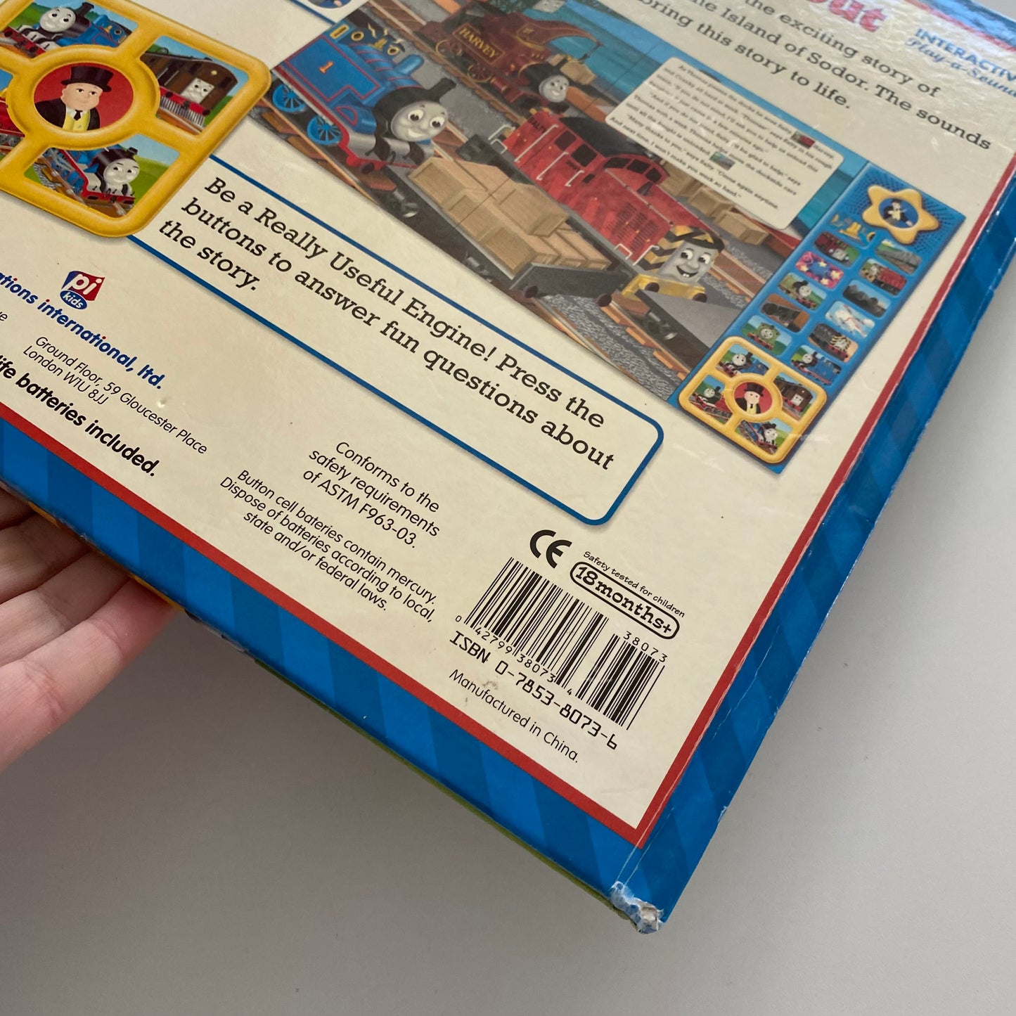 Thomas The Tank Engine Sound Book