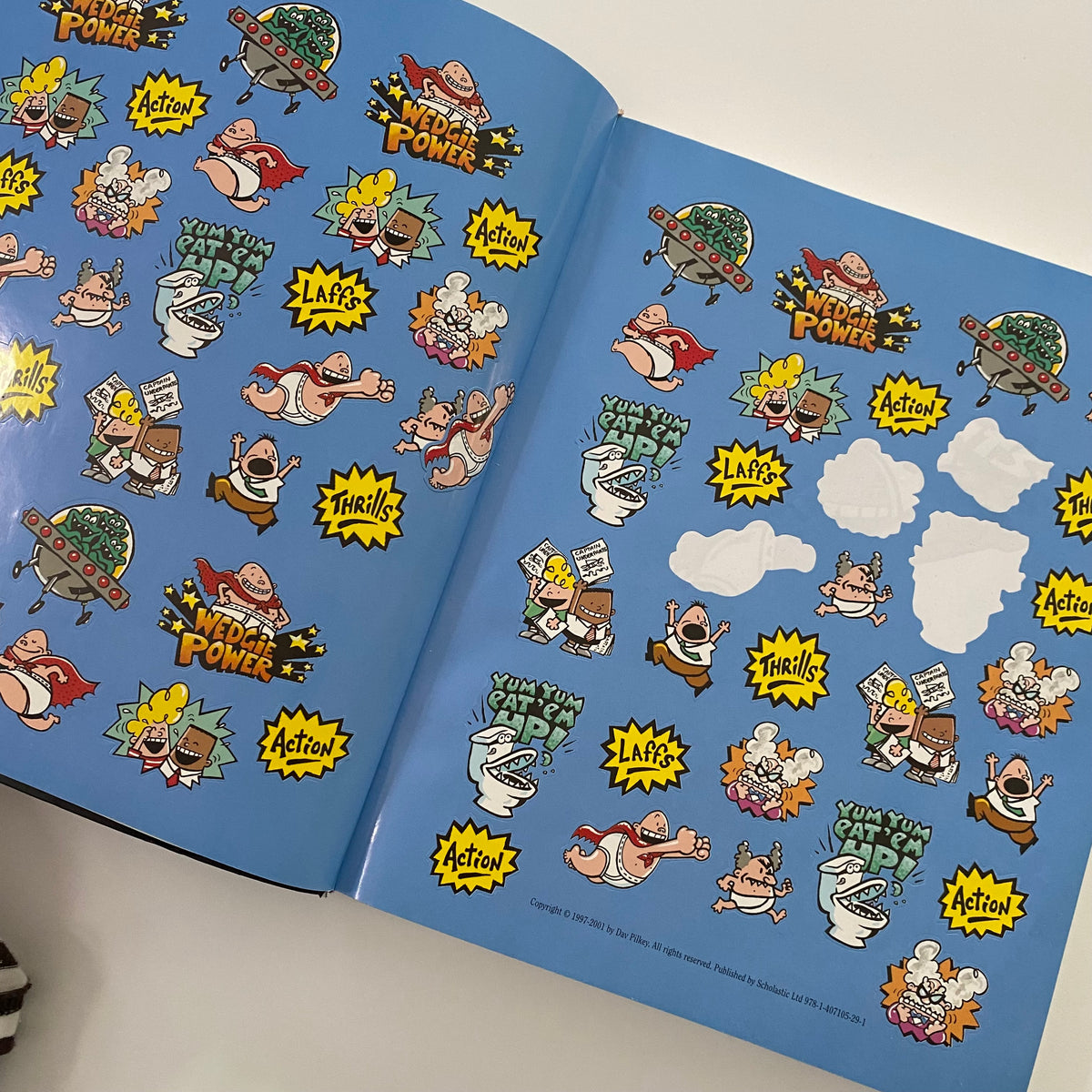 The Extra Big ‘N’ Extra Crunchy Captain Underpants Book Of Fun