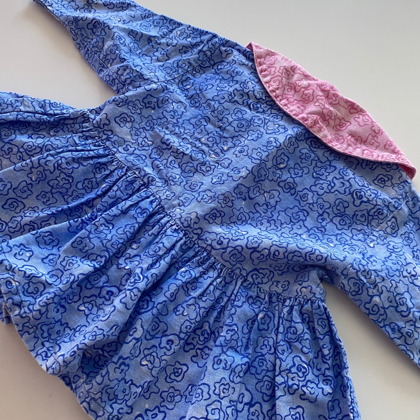 Vintage Floral USA Shirt - Size 2