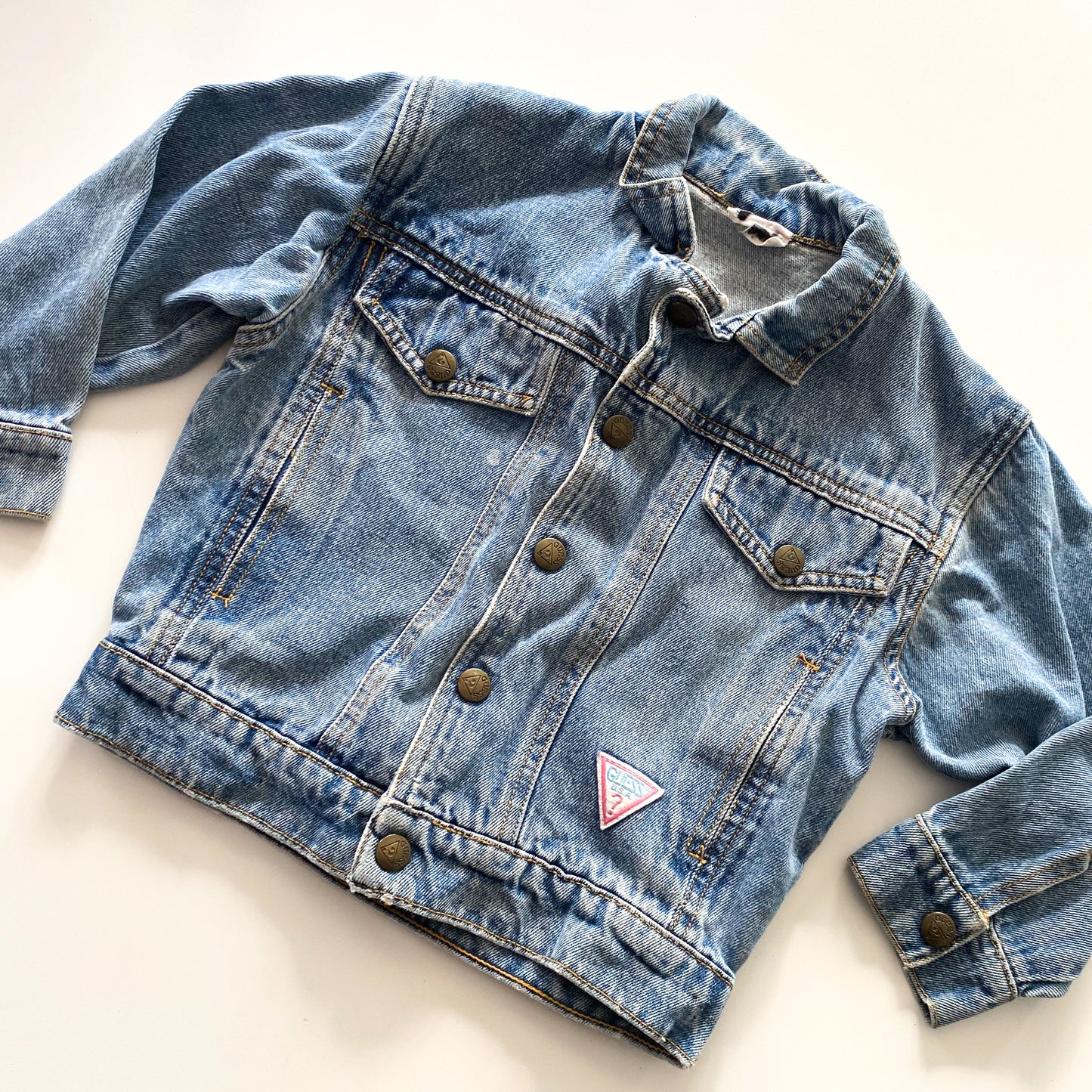 Vintage GUESS Denim Jacket - Size 4-6Y