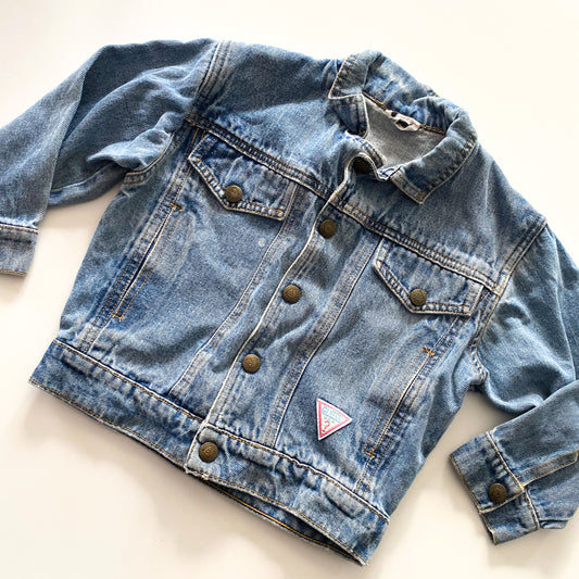 Vintage GUESS Denim Jacket - Size 4-6Y