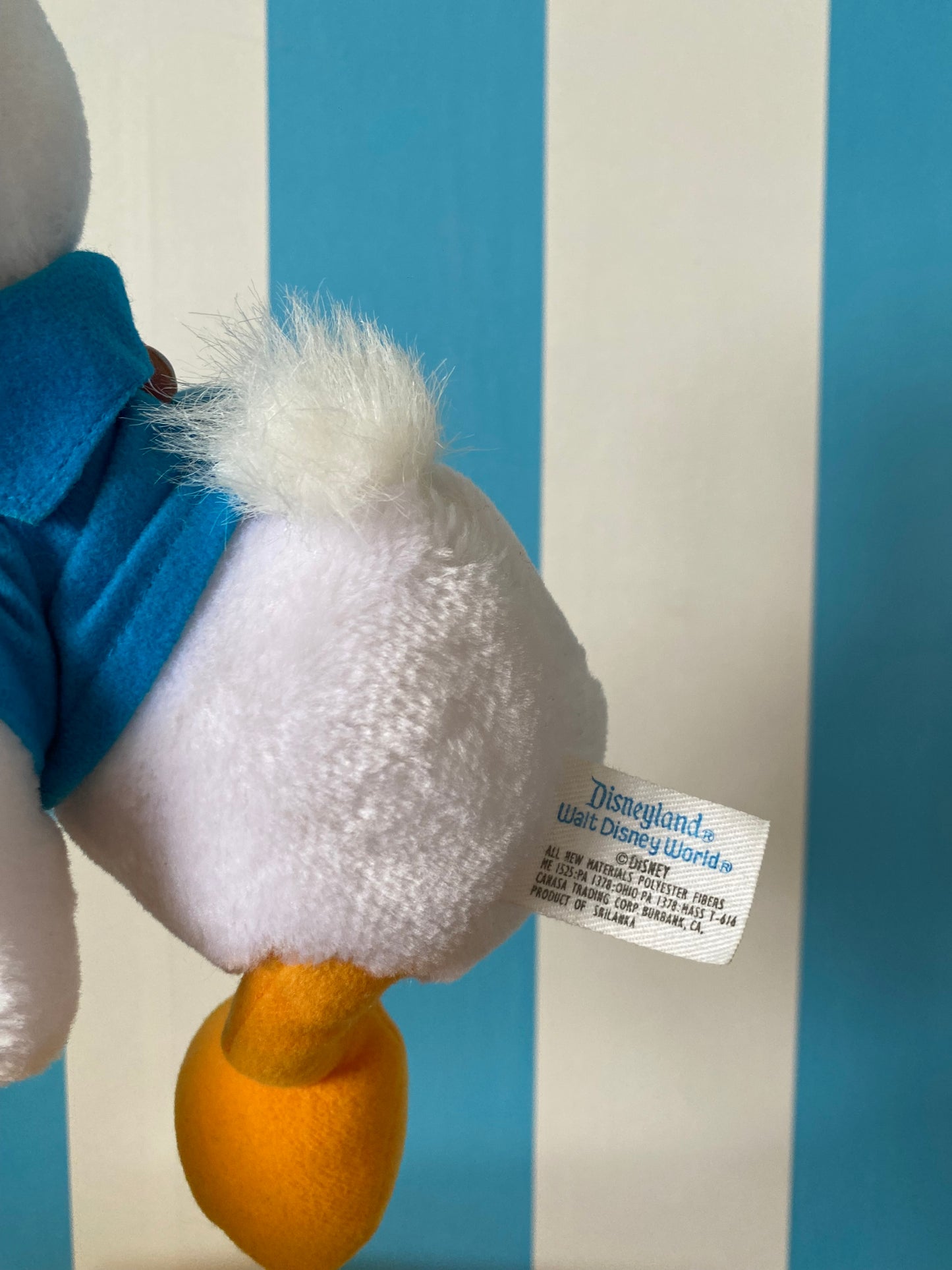 Vintage Disney Donald Duck Plush