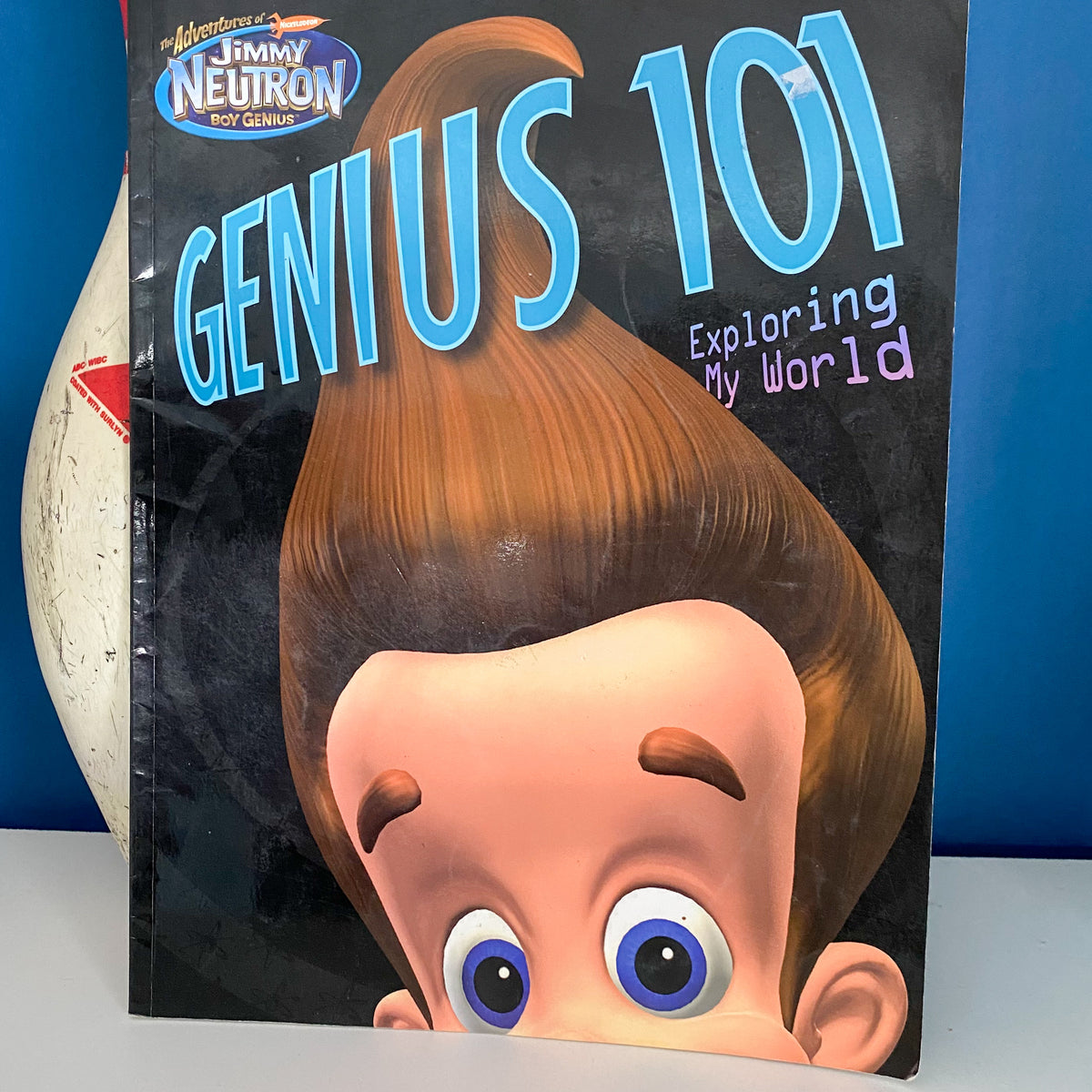 Jimmy Neutron Genius 101 Book