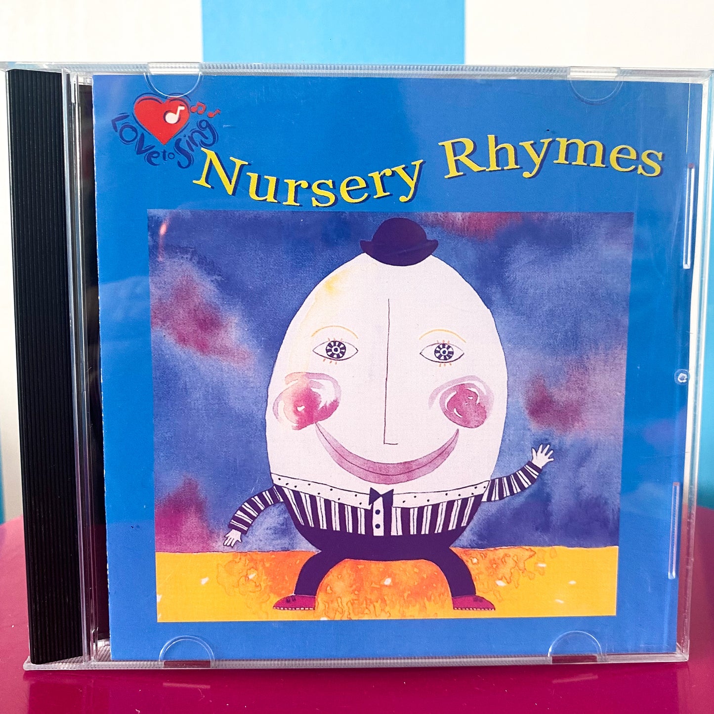 Love To Sing Nursery Rhymes CD
