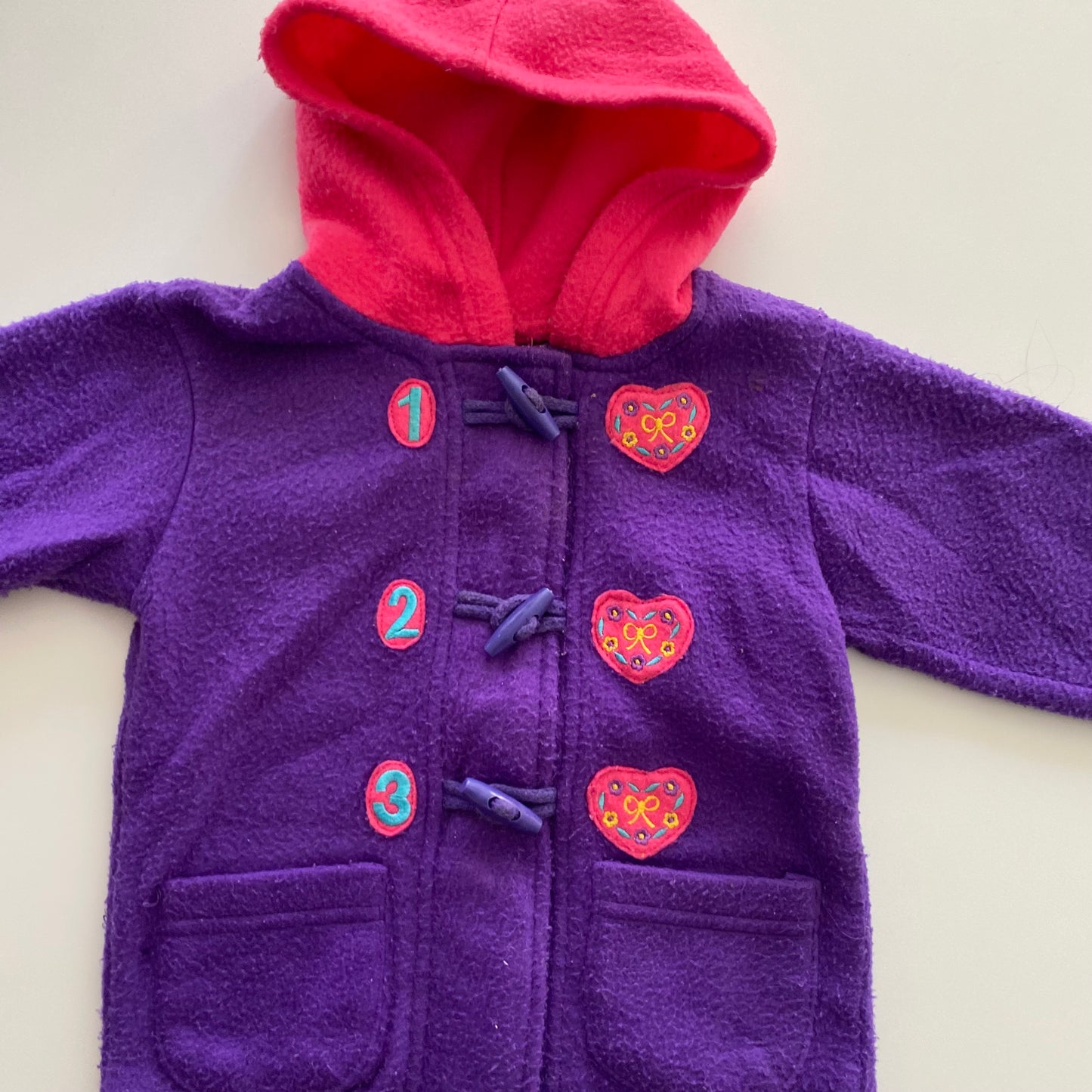 Vintage Fleece Coat - Size 1