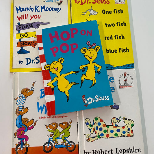 Dr Seuss Books (FREE)