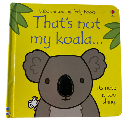 That’s Not My Koala Book