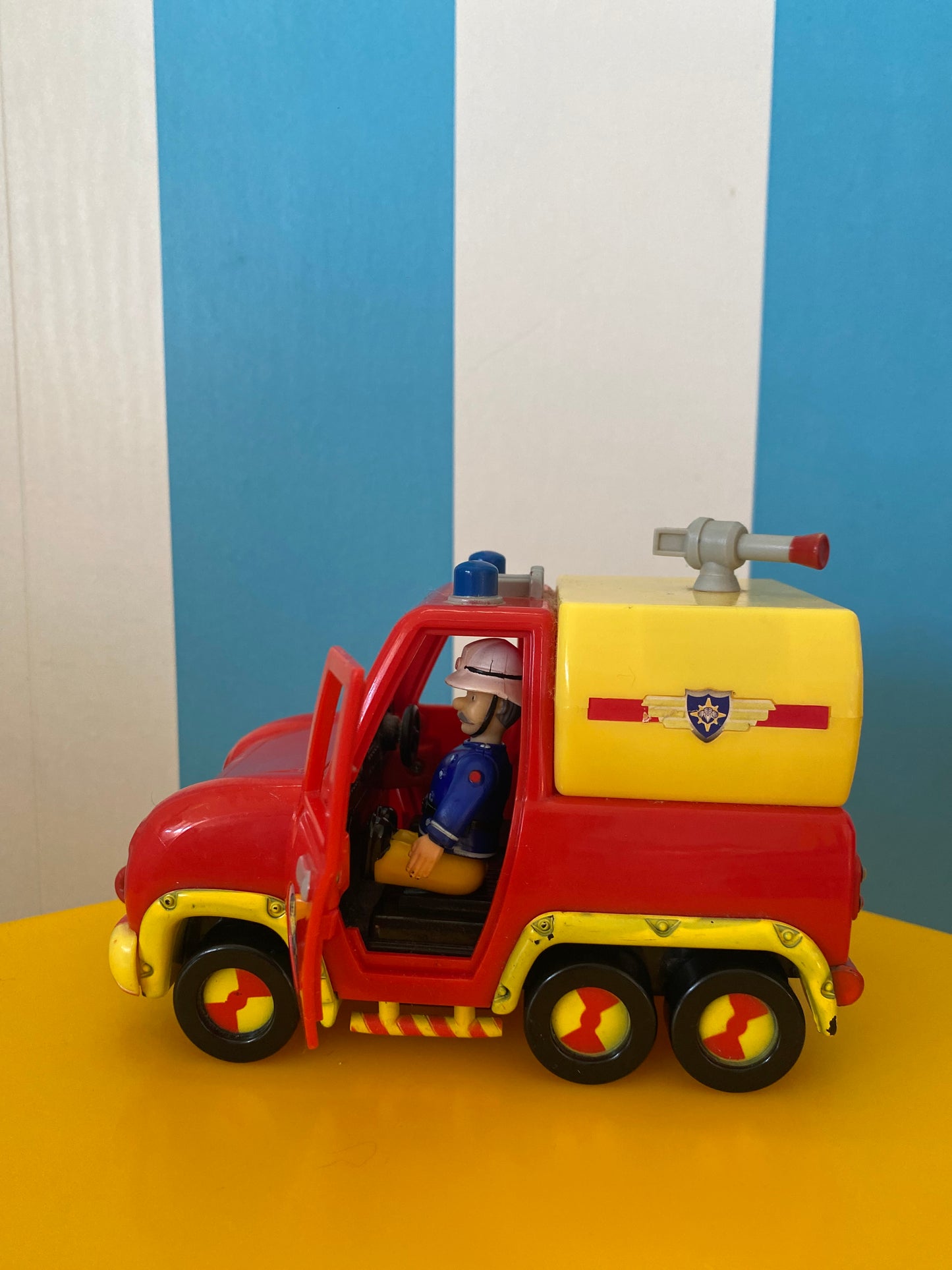 Fireman Sam Truck & Figure