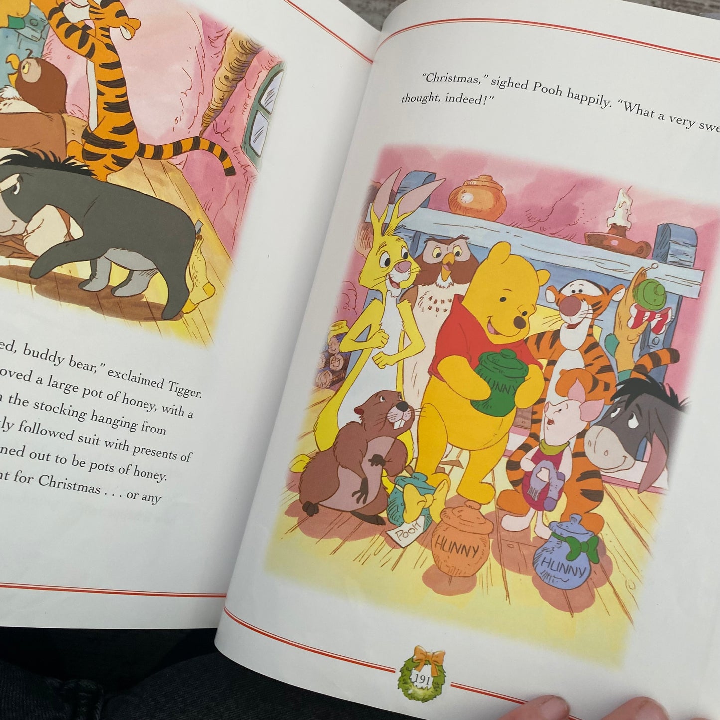 Disney Celebrate The Year With Winnie The Pooh Book