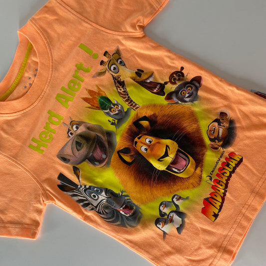 Madagascar Top - Size 4-6Y