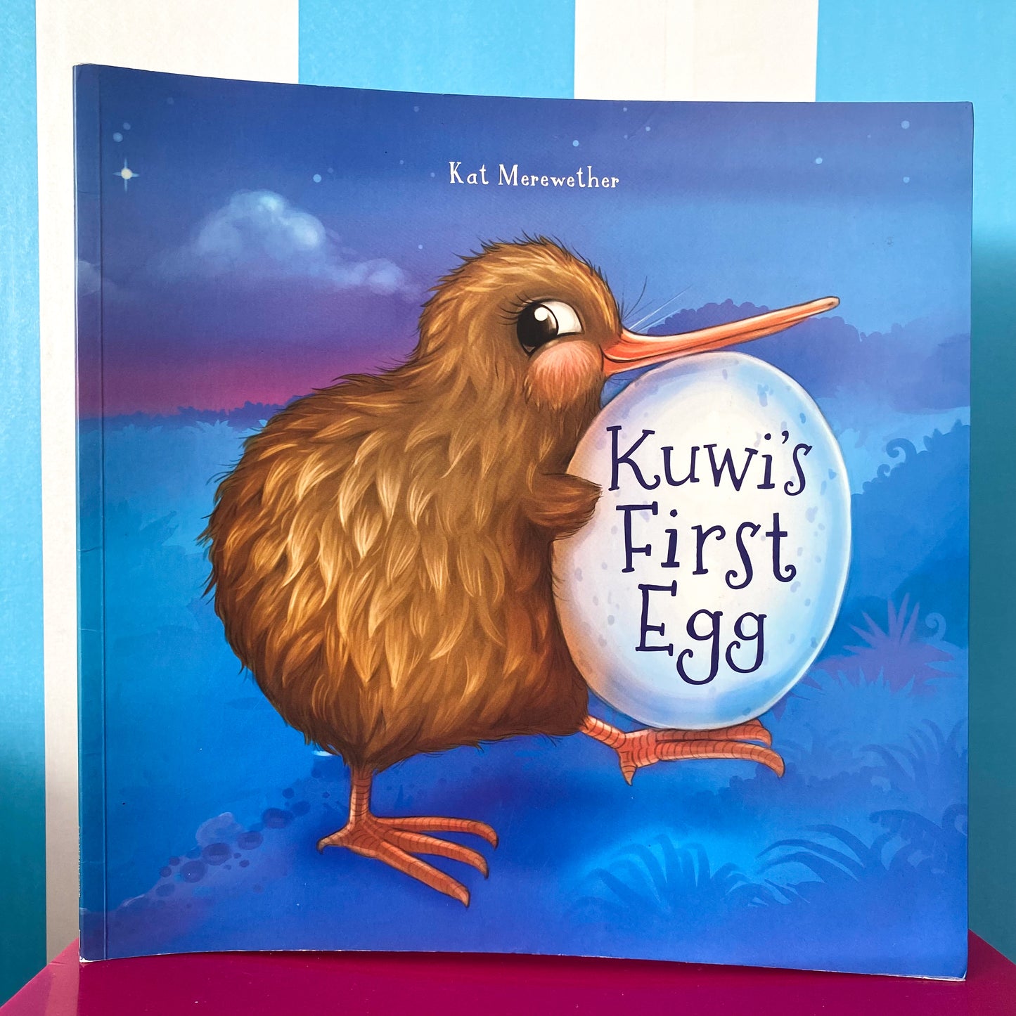 Kat Merewether Kuwi’s First Egg Book