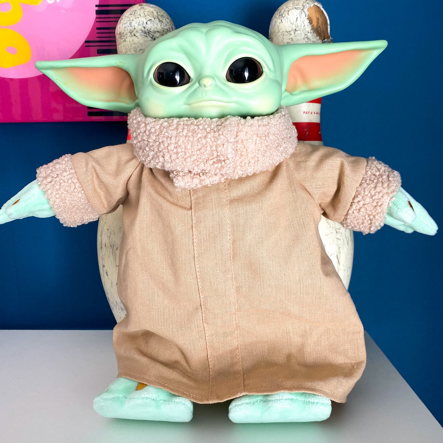 Hasbro Star Wars Interactive Grogu Plush