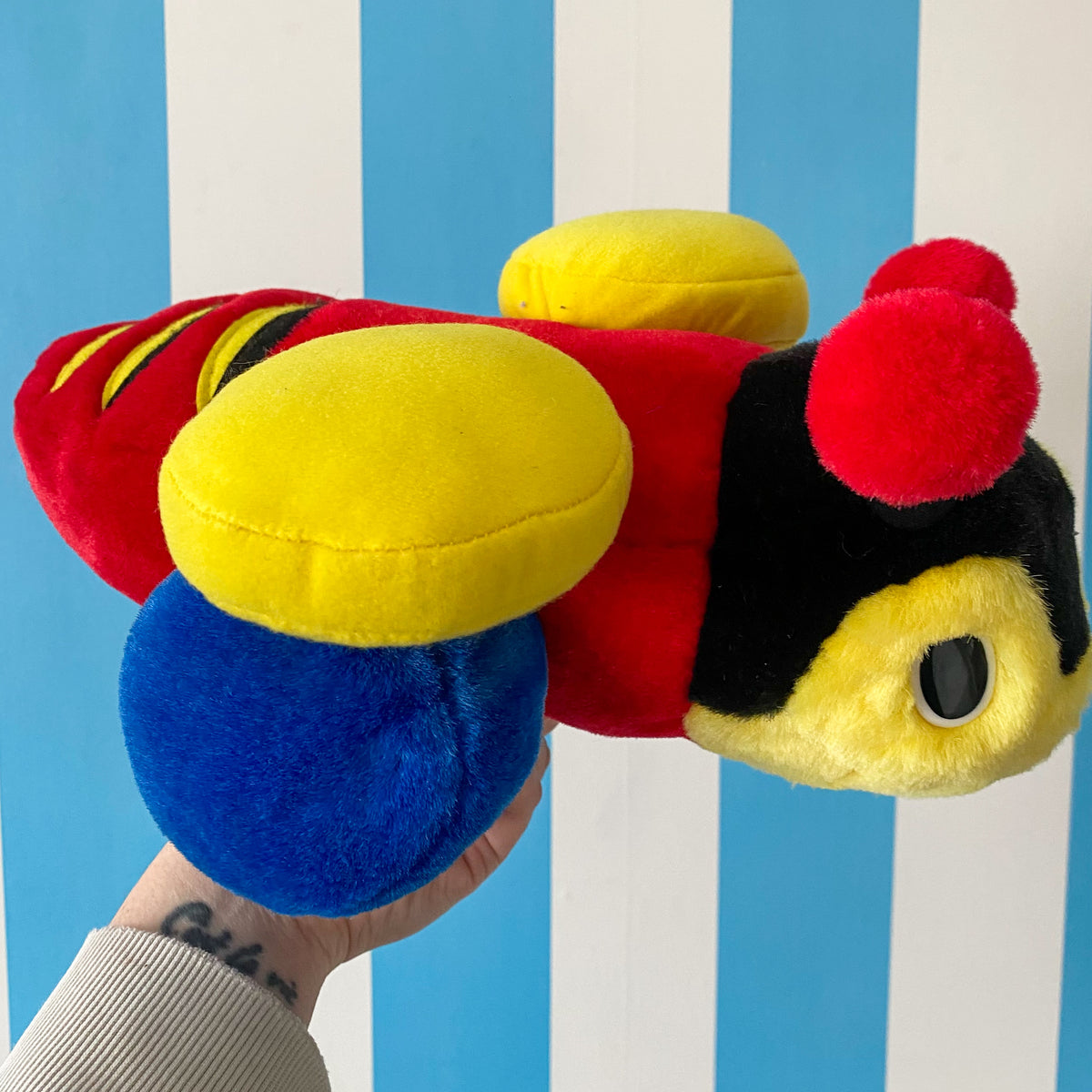 Vintage Large Buzzy Bee Plush