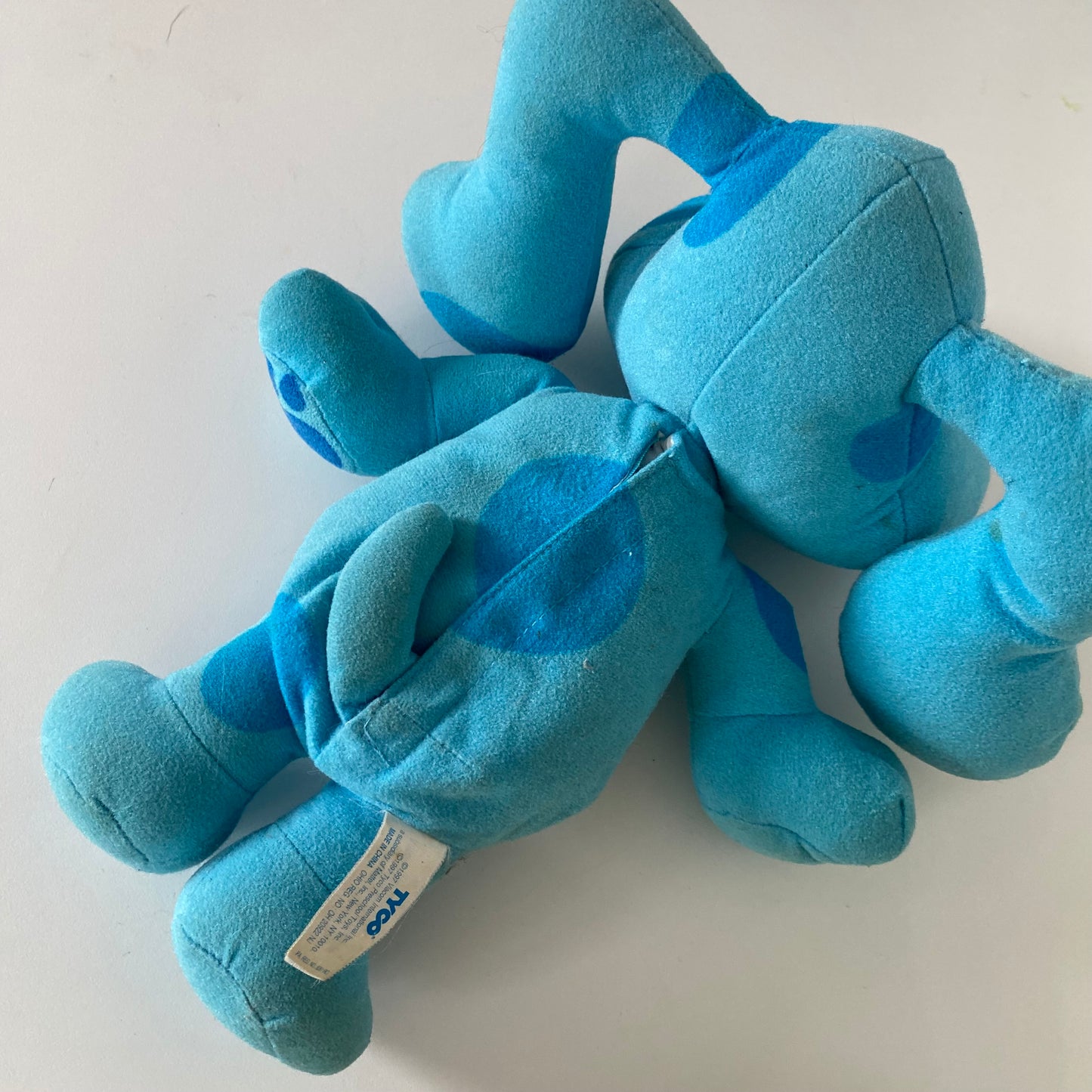 Vintage Blues Clues Plush