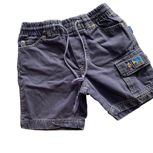 Vintage Pumpkin Patch Shorts - Size 3