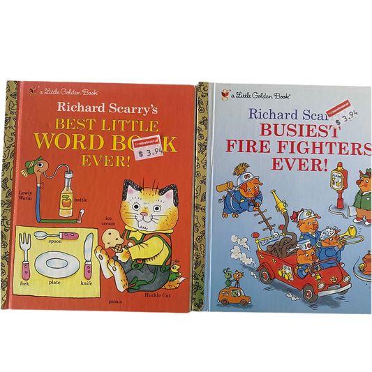 Richard Scarry’s Little Golden Books