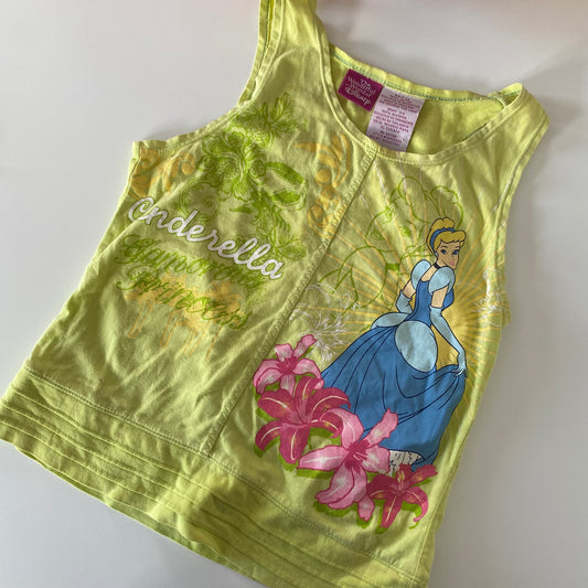 Disney Cinderella Top - Size 7-8Y