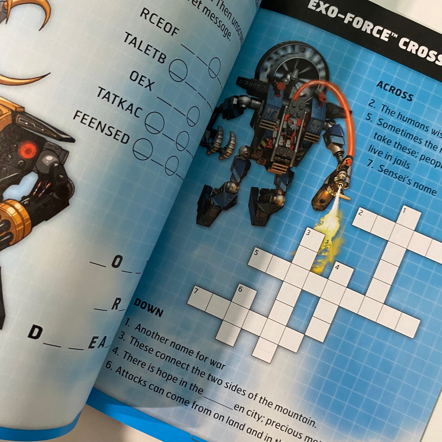 LEGO Exoforce Activity Book (NEW)