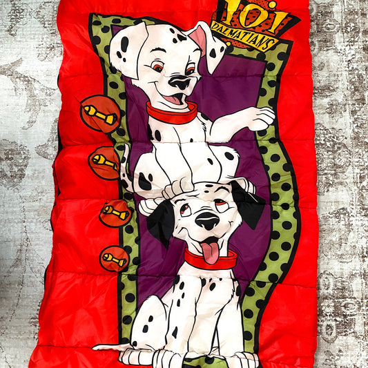 Vintage Disney 101 Dalmatians Sleeping Bag