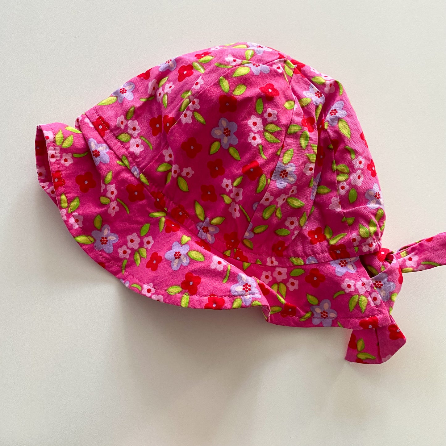 Floral Sun Hat - Size 1
