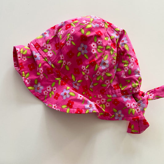 Floral Sun Hat - Size 1