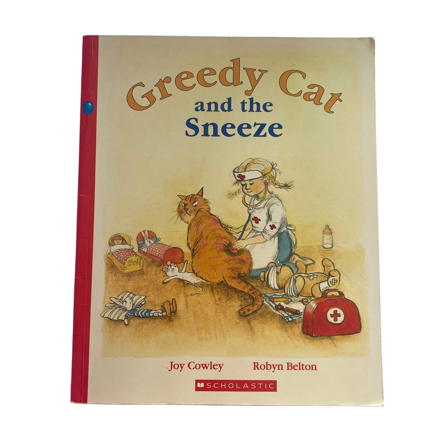 Greedy Cat & The Sneeze Book