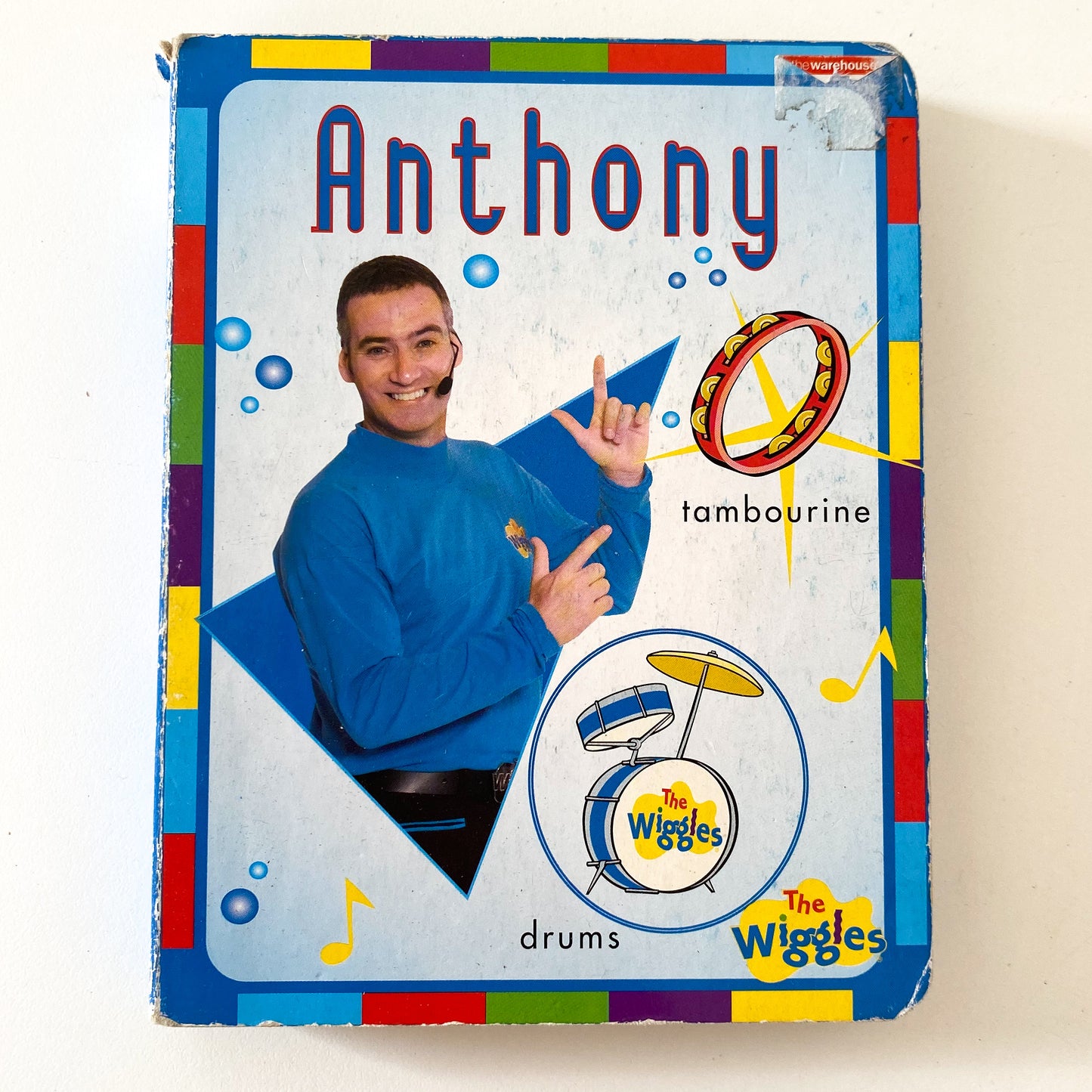 The Wiggles Anthony Book