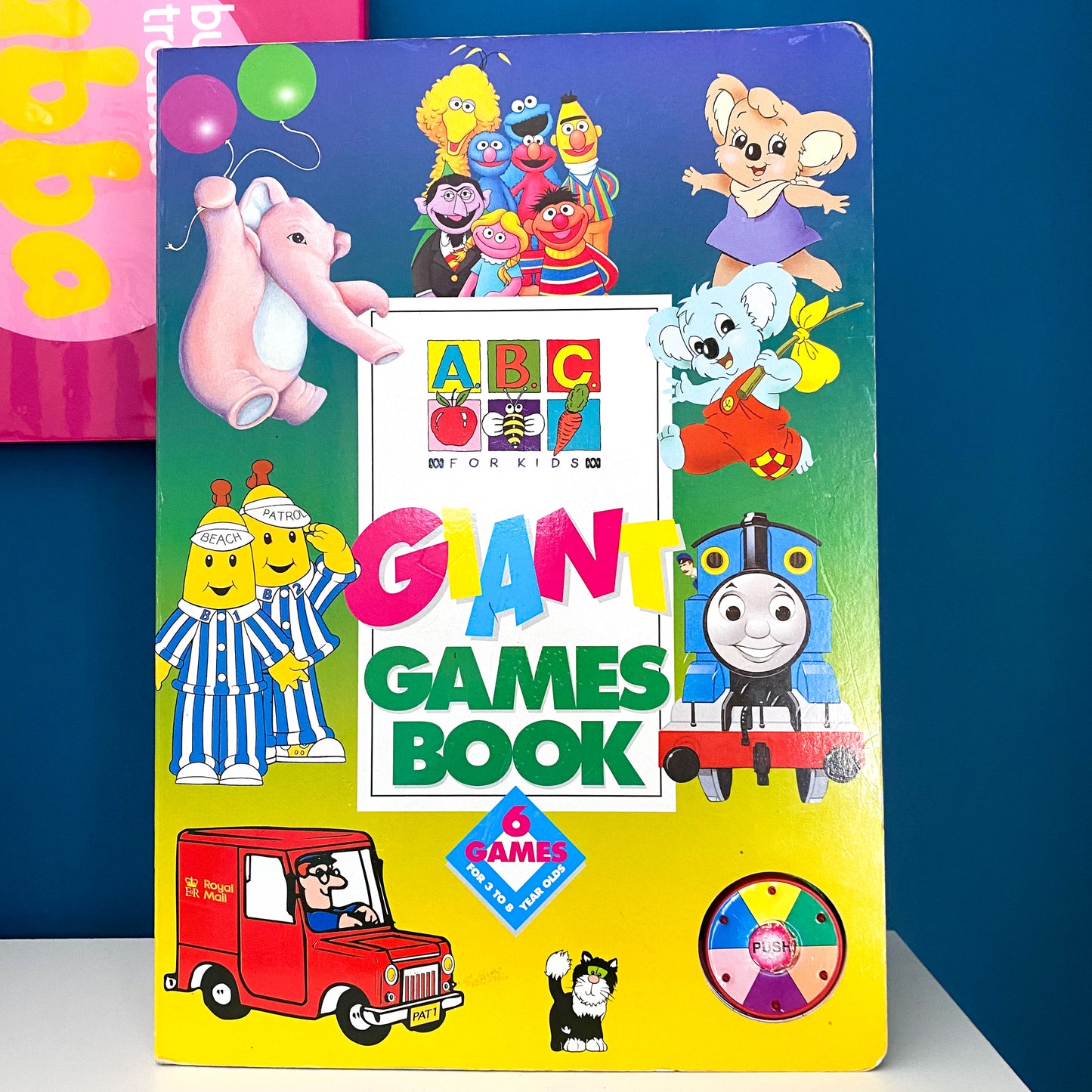 ABC Giant Games Book