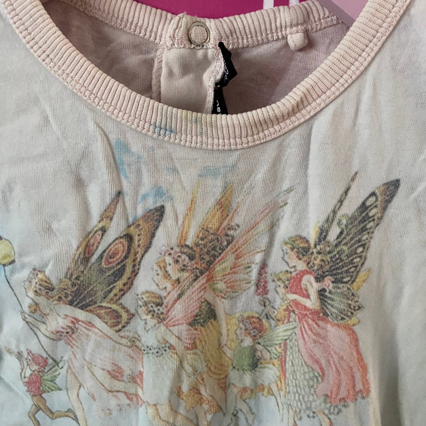 Rock Your Baby Fairy Top - Size 18-24M